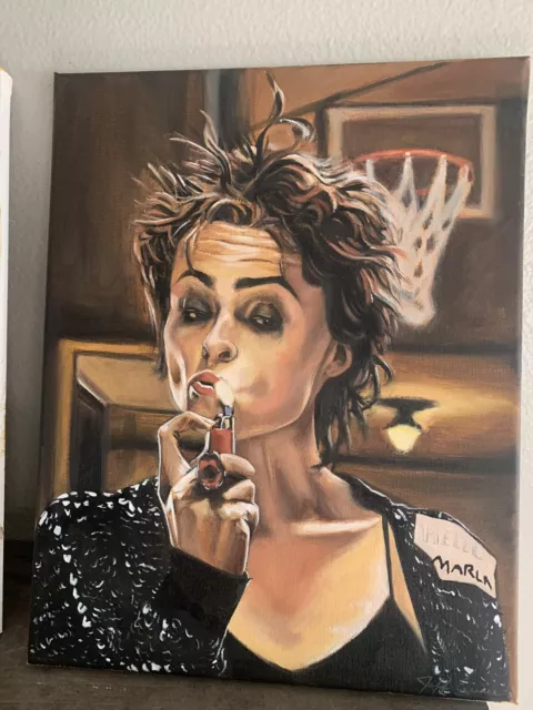 Marla Singer- Fight Club- One Of A Kind - Sold By Artist