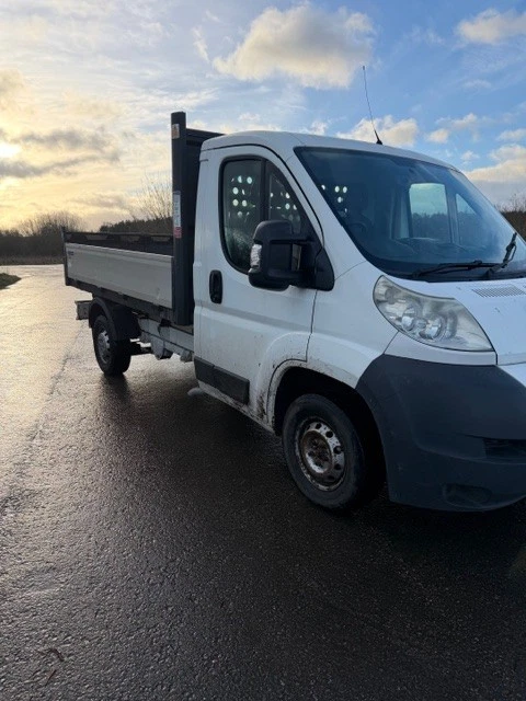 PEUGEOT BOXER TIPPER £5,800.00 - PicClick UK