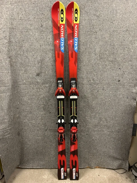 Salomon Equipe 10 3V 165cm ビンディングセット Salomon Equipe 10 3V