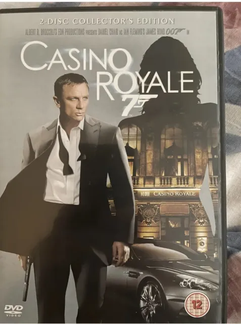 Casino Royale (2 Disc Collectors Edition DVD Incredible Value and Free Shipping!