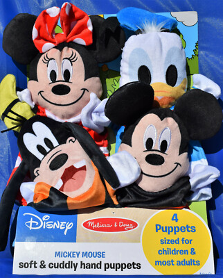 melissa and doug disney puppets