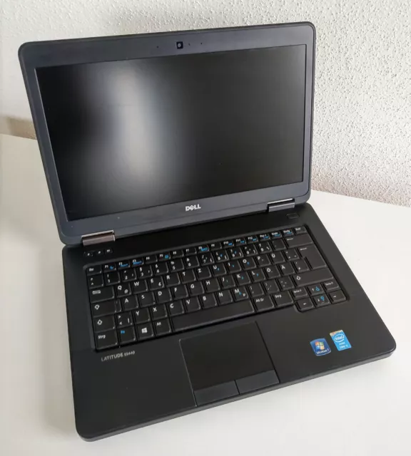 Dell Latitude E5440 Laptop (14", Core i5, 4GB RAM, 256GB SSD)