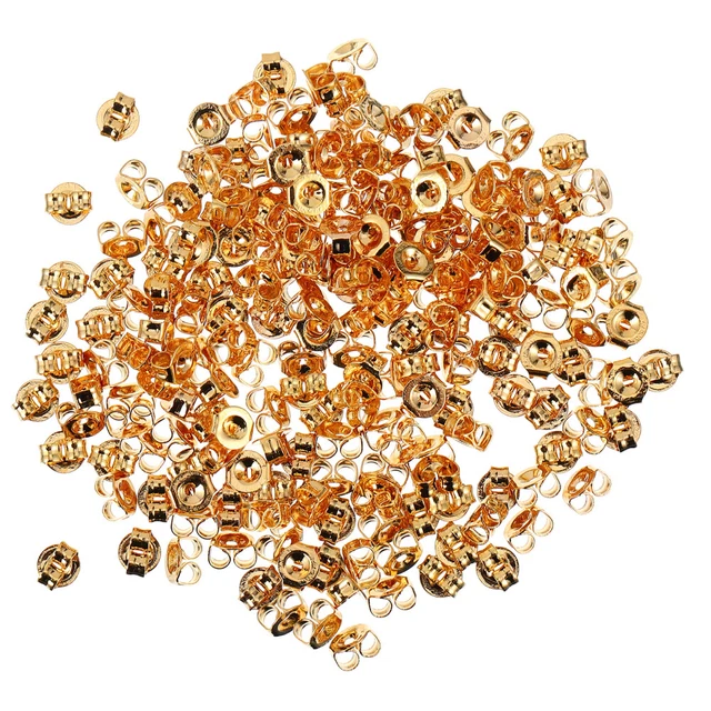 200 PIEZAS Accesorios de joyería Pendientes de plata Hágalo usted mismo Pendientes hechos por usted mismo