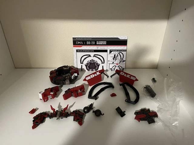 DNA DESIGN TRANSFORMERS studio series devastator upgrade kit EUR 71,56
