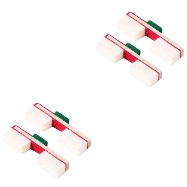 4 PCS Piano Maintenance Outil Piano Sound Suppresseur Son Produits de piano
