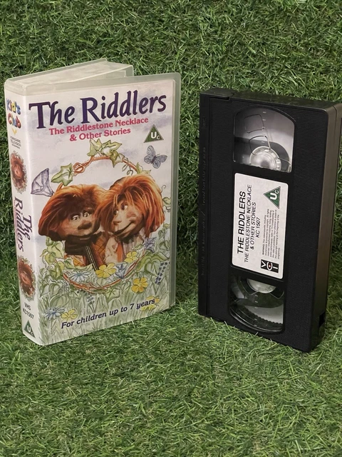 THE RIDDLERS THE Riddlestone Necklace And Other Stories (VHS, 2002) £20 ...