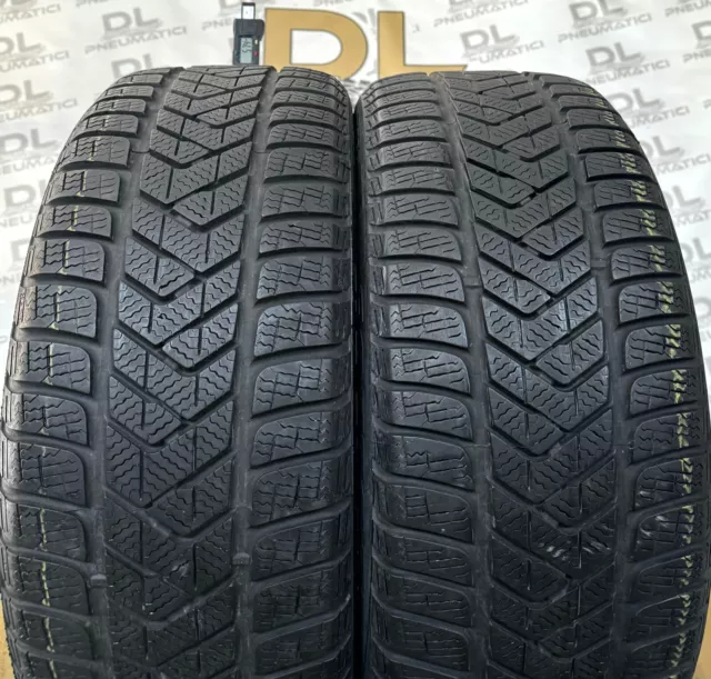 Pneumatici Gomme Usate Pirelli Winter Sottozero 3 225-45/R17 91H [Cod.836]Al 75%