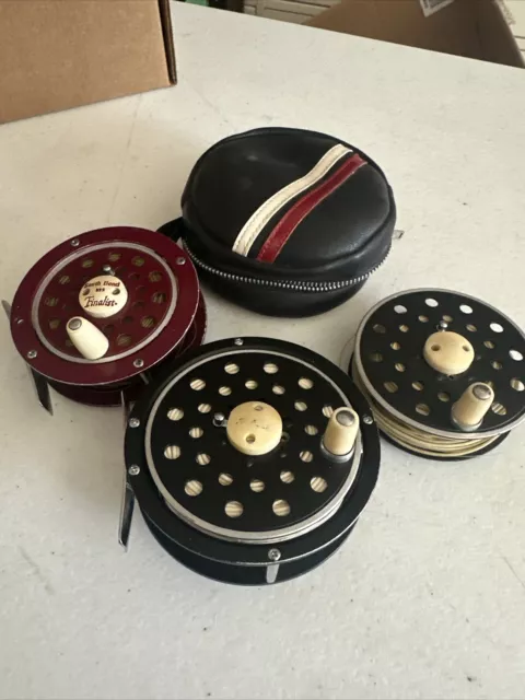 SOUTH BEND FINALIST 1122 Fly Reel Japan Reel And Spool With Case