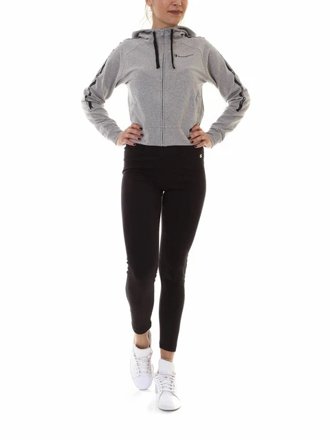 Tuta champion best sale donna nera