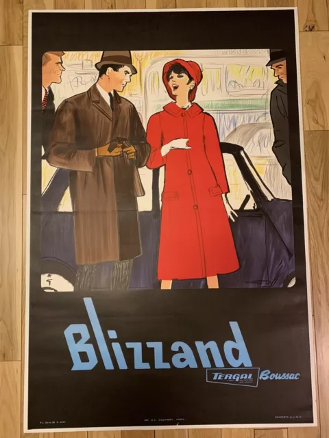 Affiche originale « BLIZZAND » - René GRUAU