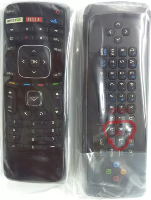 New VIZIO 3D Remote E3D470VX E3D420VX E3D320VX M3D421SR M3D550SR E3D420VX M420SV