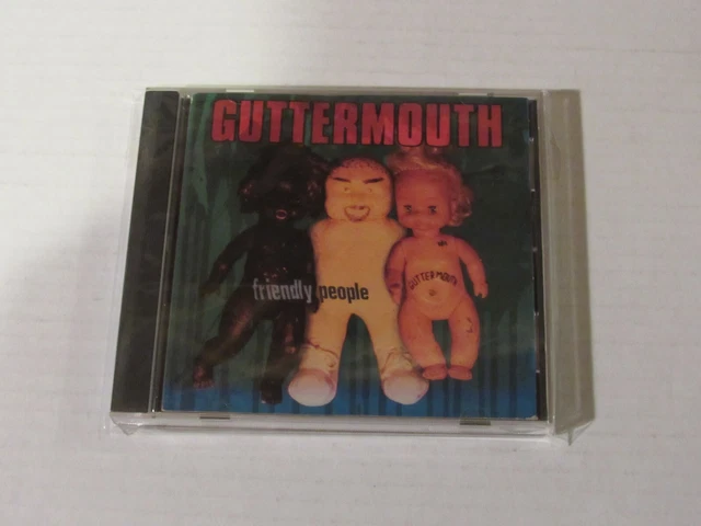 Guttermouth – Friendly People – Cassette (Album), 1994
