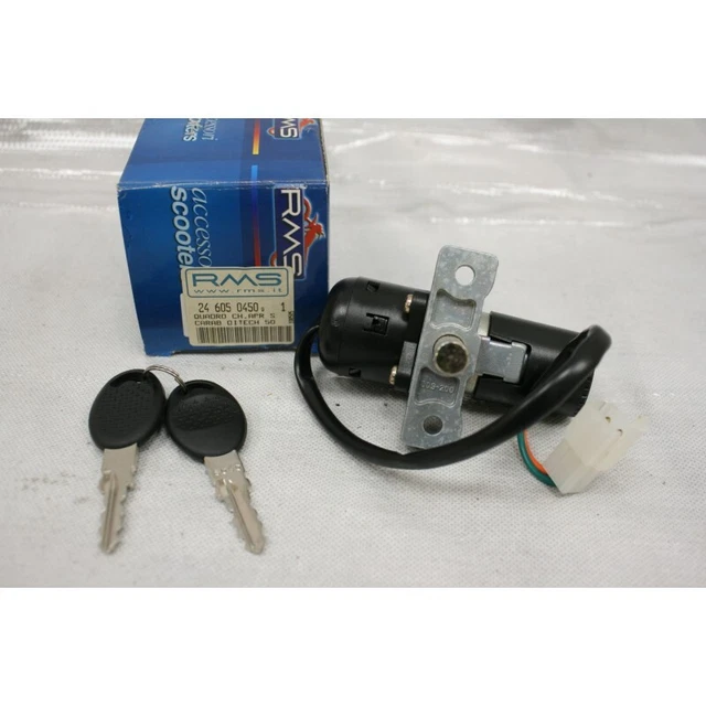 Interrupteur De Tableau Aprilia 36419 - Pièce D'époque Pour Moto Vintage, Neuf Sous Emballage