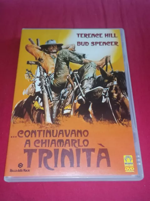 Dvd - Continuavano A Chiamarlo Trinità - Western Film Terence Hill Bud Spencer