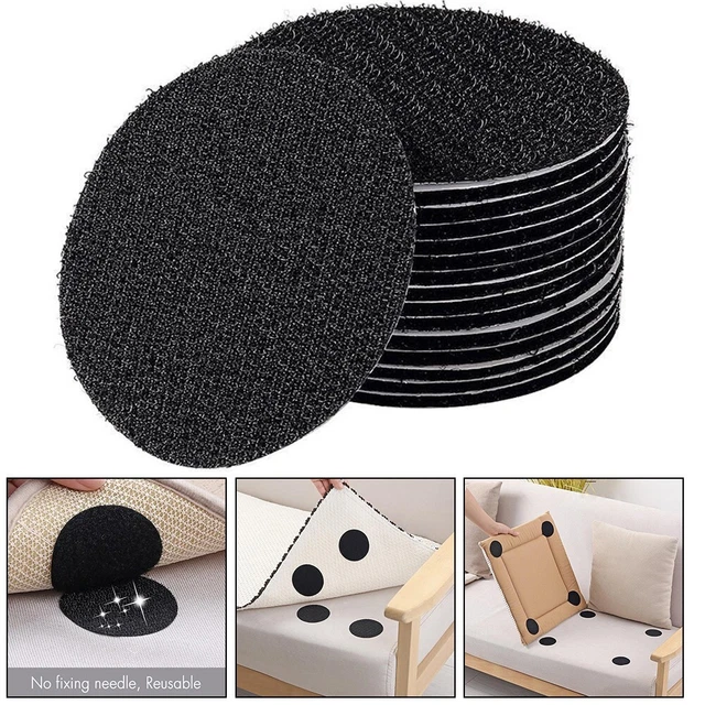 Teppichklettverschluss Of-Velcro Nylon Tape-velcro 10pairs Blatt Teppich