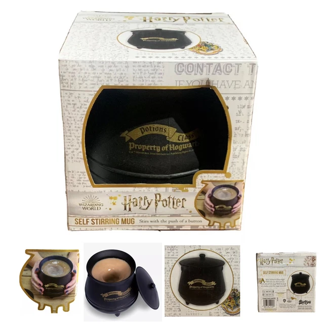 HARRY POTTER POTIONS Cauldron Self Stirring