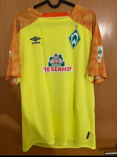 Trikot SV Werder Bremen Pavlenka Spielertrikot Gr. L