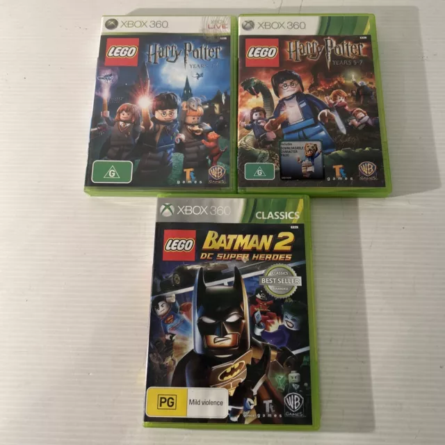 LEGO Harry Potter: Years 5-7 (Nintendo Wii, 2011) for sale online