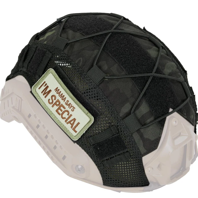 Casque tactique FAST Multicam avec rails