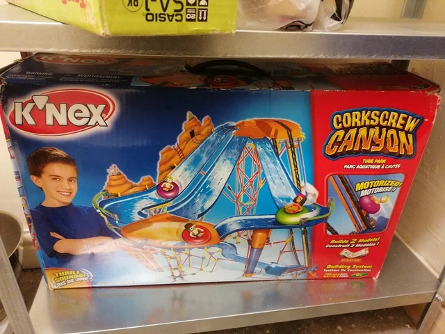 Knex corkscrew canyon outlet