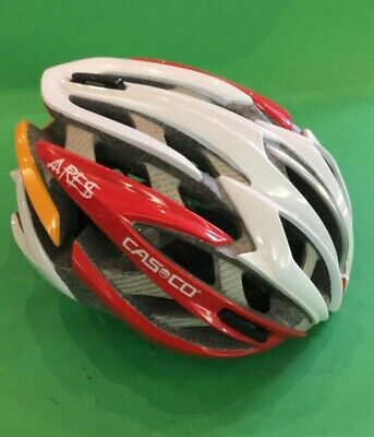 CONTEC Bicicletta Casco giovanile "jimmycane .25" taglia S Rosso Nero 
