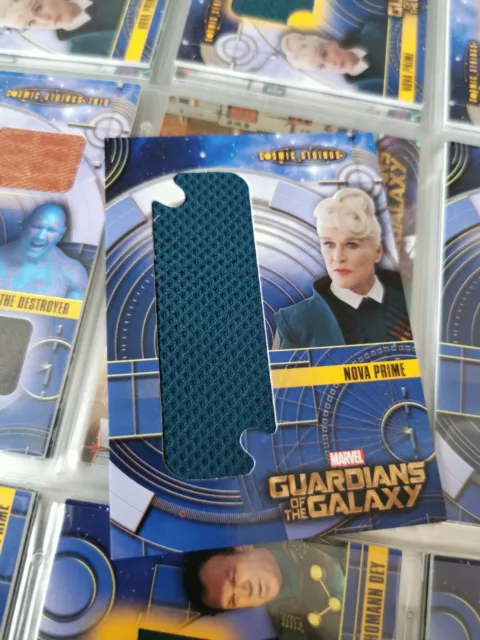 Guardians Of The Galaxy, Cosmic Strings Trading Card, CSO-9 NOVA PRIME