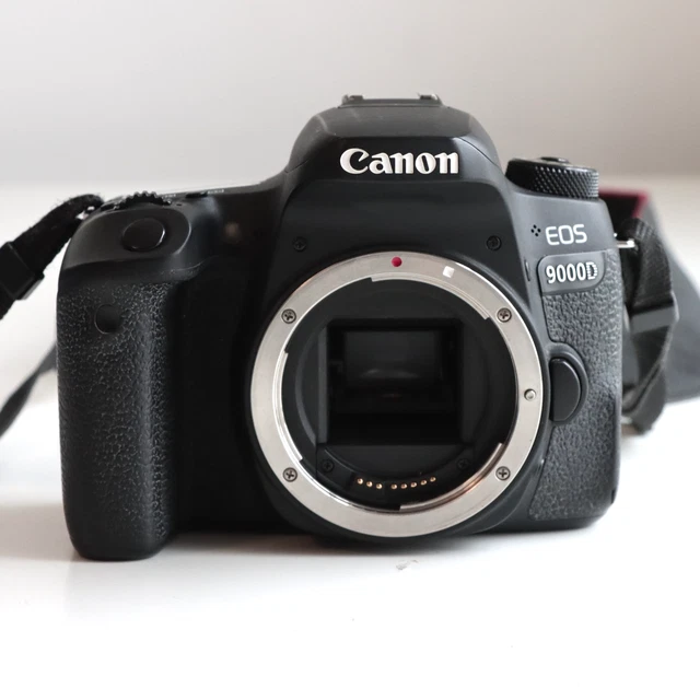 CANON EOS 9000D (77D) MP Digital SLR Camera Body, UK Seller