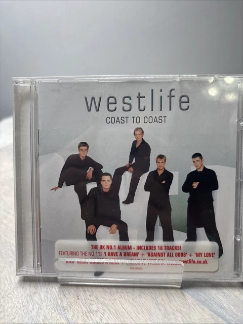 WESTLIFE - COAST To Coast New Cd $9.86 - PicClick CA