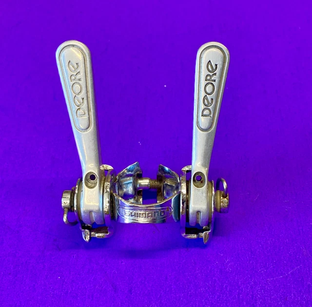 VINTAGE SHIMANO DEORE Shifters clamp mountain Bike mtb road 48.00