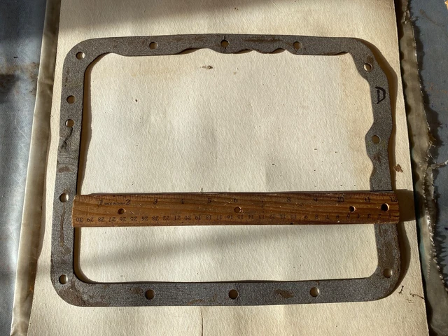 GM gasket, no data.     Item: 22841