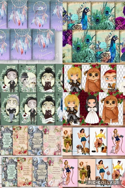 X 48 ASSORTED Large Bundle Card Toppers Card-making & Scrapbooking ...