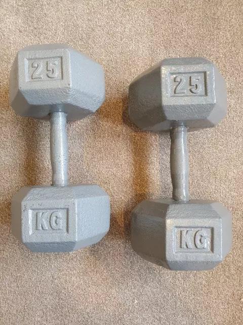 Dumbell Set Hardly Used!!