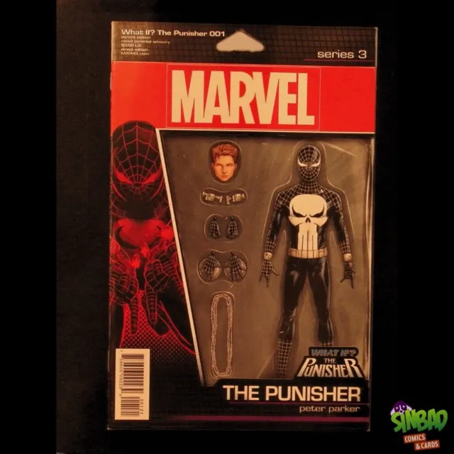What If? The Punisher, Vol. 1 1B 1st app. of a Spider-Man/Punisher character