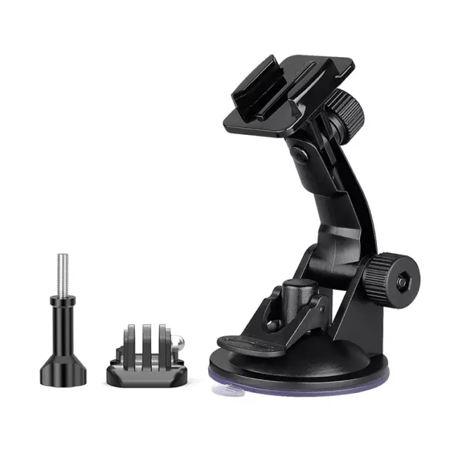 Suction Cup Car Mount Holder for GoPro Session Max Hero 10 9 8 7 6 5 4 3 Camera