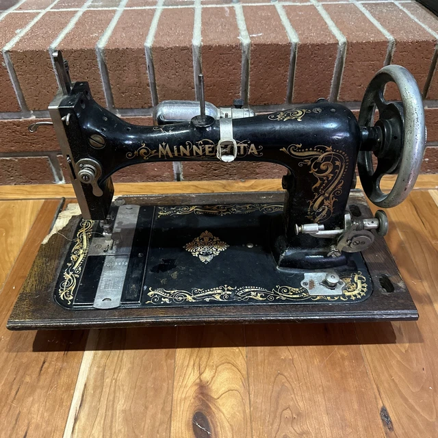 Beautiful Antique Minnesota Sewing Machine Head