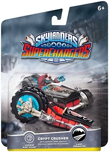 Skylanders SuperChargers Crypt Crusher (Veicolo)   Nuovo