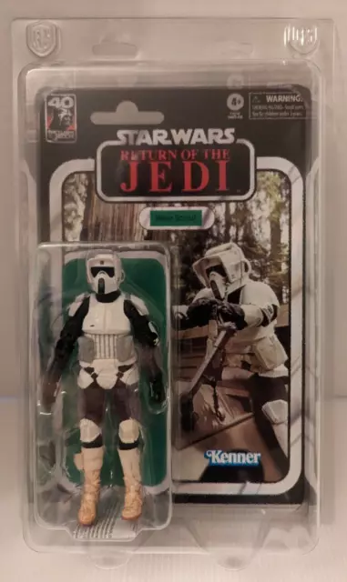 The Black Series Star Wars: Return of the Jedi - BIKER SCOUT 6" Figure (2023)