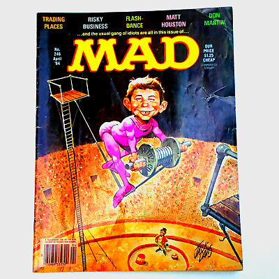 MAD Magazine April 1984 Issue No.246 Good Pre-Owned