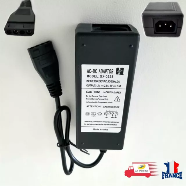 Portable UE Plug 12V 2A Puissance De Sortie Pour Ordinateur
