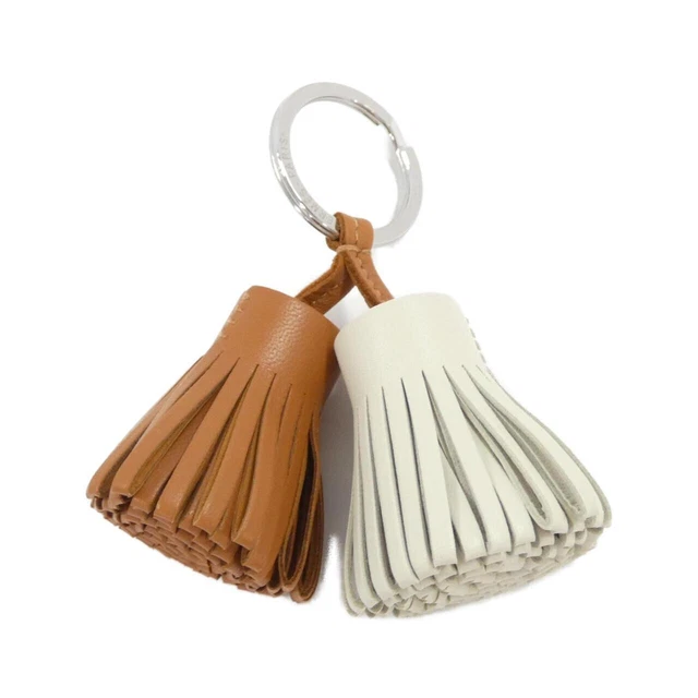 Authentic HERMES Carmen UNODOS 077895CJ Key Ring  #260-006-107-3791
