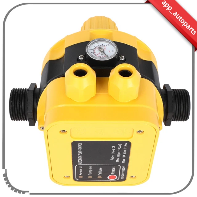 145PSI Power Automatic Water Pump Pressure Controller Electronic Pressure Switch