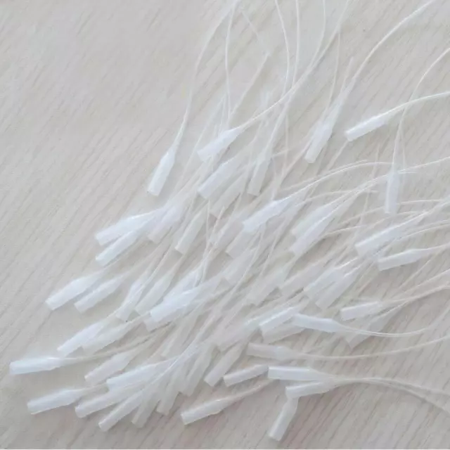 100 piezas Boquilla de tubo de caída de súper pegamento instantánea Tapa adhesiva Herramienta de catéter hágalo usted mismo