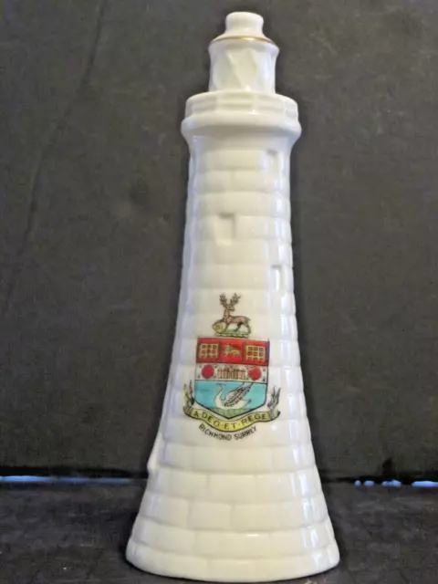 Antique/Vintage Crested China, Early 20Th Century.   Lighthouse  **Rare**