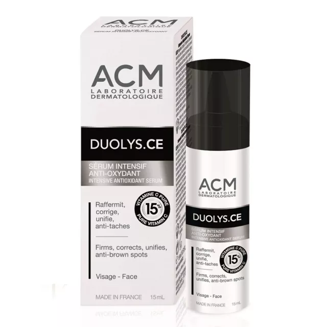 Intensive antioxidant serum with pure vitamin C 15% Duolys CE, 15 ml, Acm