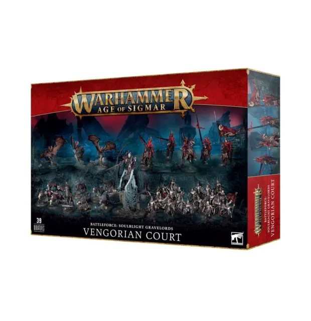 IN DEN LADEN!: Battleforce: Soulblight Gravelords - Vengorian Court miniatures