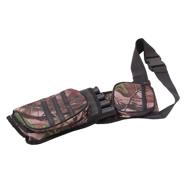 Archery 4 Tubes Hip Arrow Quiver Belt Clip Waist Arrow Quiver Holder Bag Hunting