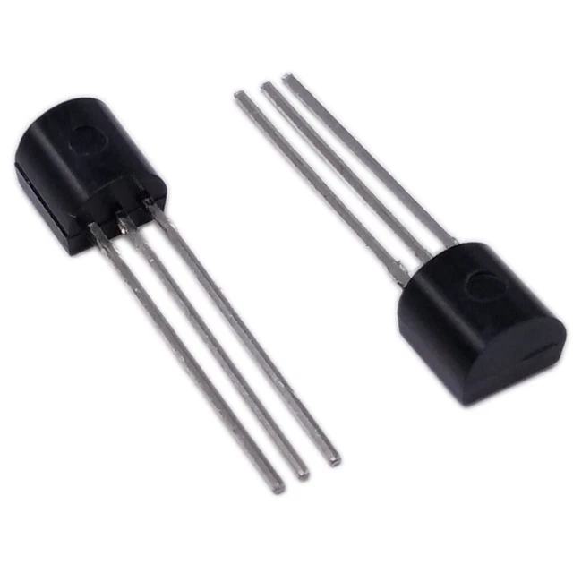 TO92 Gehäuse 2SC458-C - Hitachi Transistor C458 2SC458C (TO-92) GENUINE TO92 Transistor 50 Stück
