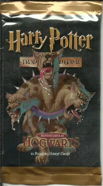 Harry Potter Ccg/Tcg - Adventures At Hogwarts Booster Pack