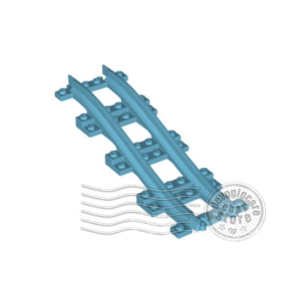 Binari Dritti KATO Unitrack Scartamento Stretto - 124mm 4 Pezzi | Codice 80 | Per Modellismo Ferroviario - Foto 1