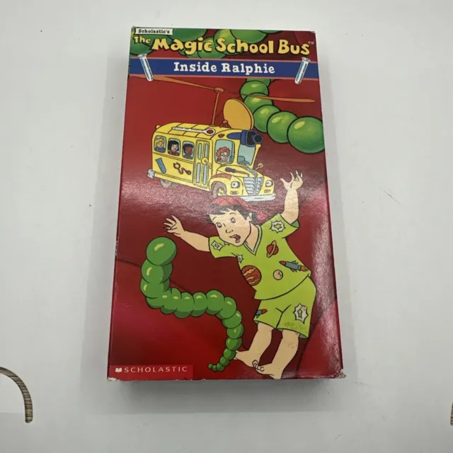 MAGIC SCHOOL BUS, The - Inside Ralphie (VHS, 1999) $4.99 - PicClick